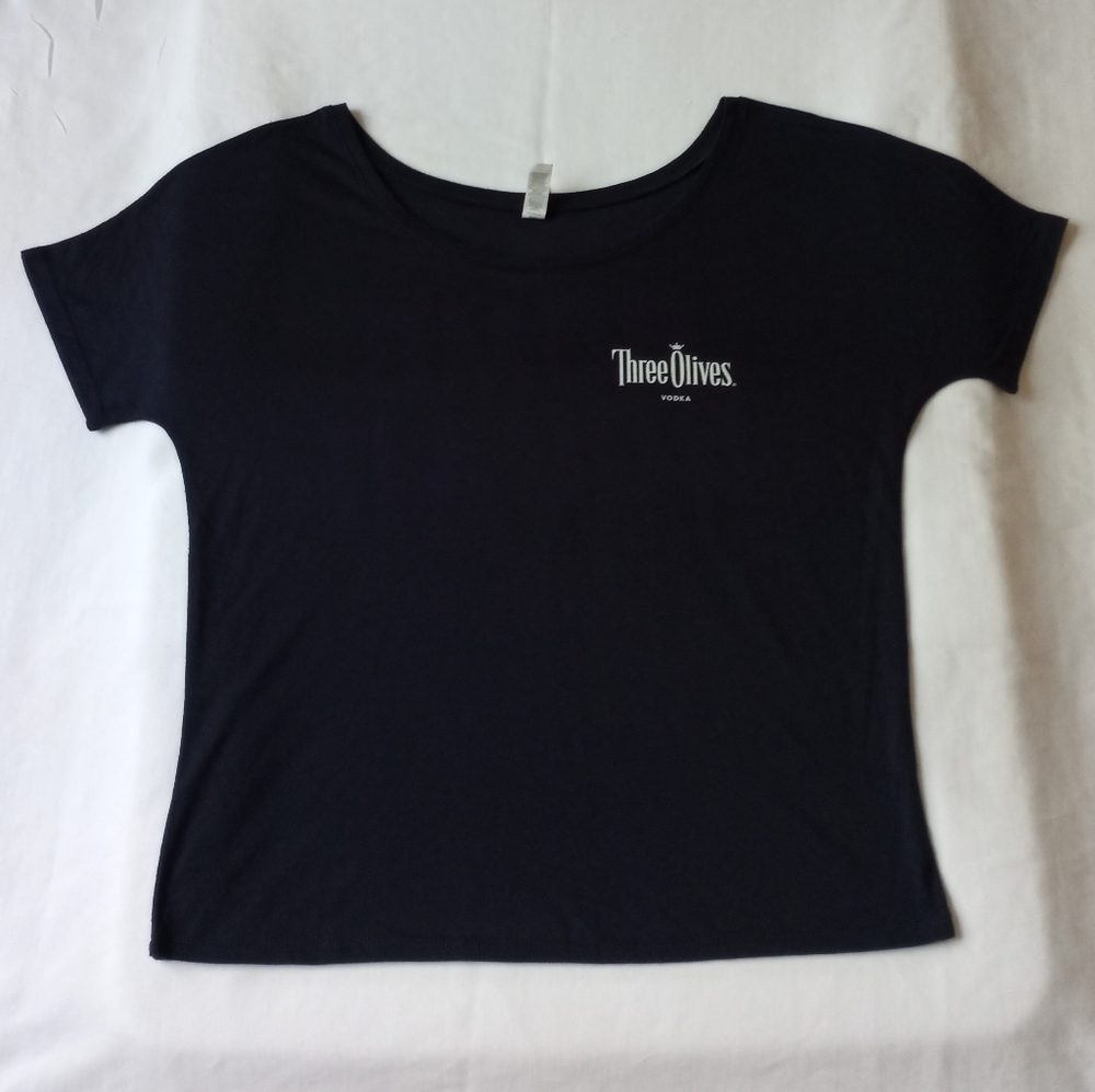 Women's Three Olive Off/On The Shoulder Shirt